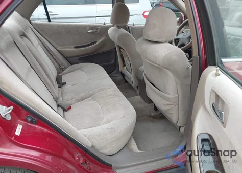 2002 Honda Accord 2.3 Se from USA, damaged, VIN 1HGCG56712A043965